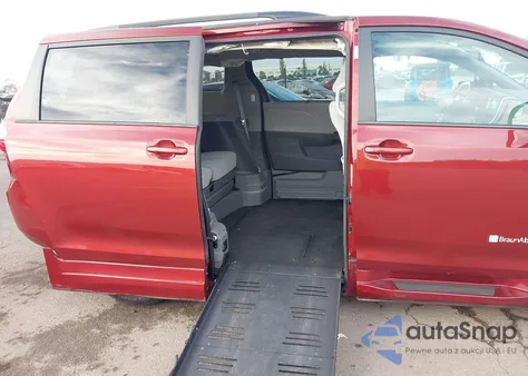 2017 Toyota Sienna Le 7 Passenger from USA, damaged, VIN 5TDKZ3DC4HS841509